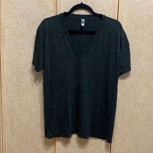 Grey American Apparel Tee